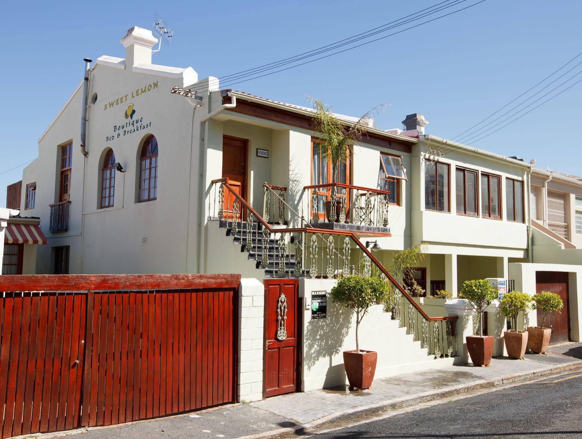 Sweet Lemon Boutique Bed & Breakfast Cape Town Eksteriør bilde